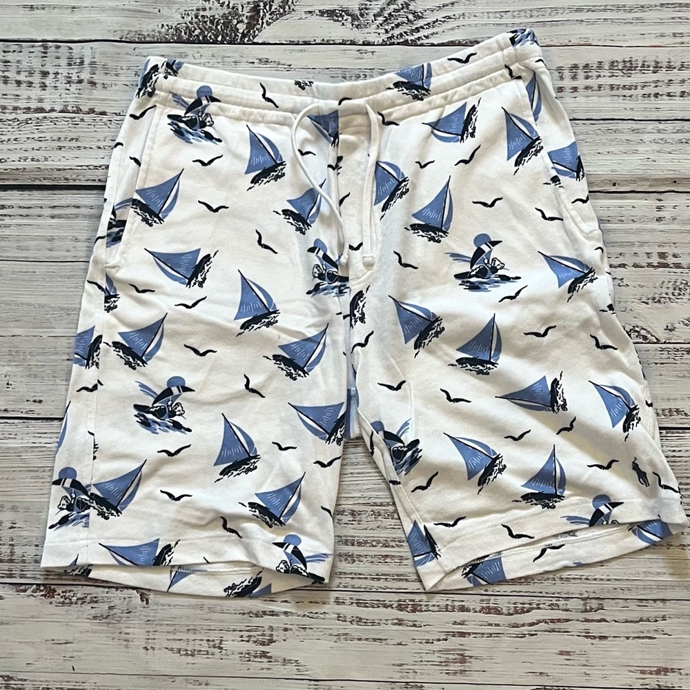 Polo by Ralph Lauren Men's Skipper Terry Casual Shorts